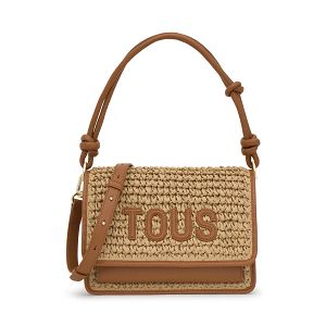 BANDOLERA M.AUDREE RAFIA CAMEL - CAMEL