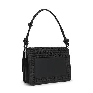 BANDOLERA M.AUDREE RAFIA NEGRO - NEGRO