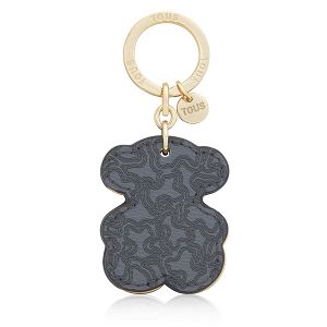 LLAVERO TRIPLE BEAR NEGRO - NEGRO