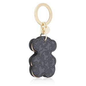 LLAVERO TRIPLE BEAR NEGRO - NEGRO