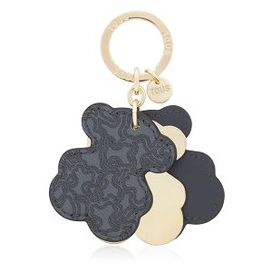 LLAVERO TRIPLE BEAR NEGRO - NEGRO
