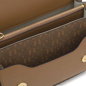 BANDOLERA M. AUDREE T BUCKLES SILH TIERR - TIERRA