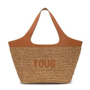 CAPAZO L. TOUS LIRIO RAFIA CAMEL - CAMEL