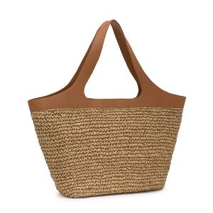 CAPAZO L. TOUS LIRIO RAFIA CAMEL - CAMEL