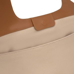 CAPAZO L. TOUS LIRIO RAFIA CAMEL - CAMEL