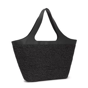 CAPAZO L. TOUS LIRIO RAFIA NEGRO - NEGRO