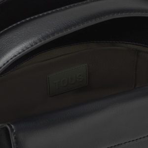 BANDOLERA S. TOUS BLOOM NEGRO - NEGRO