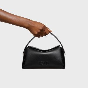 BANDOLERA S. TOUS BLOOM NEGRO - NEGRO