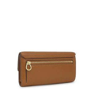 BILLETERA L. POCKET TOUS BLOOM CAMEL - CAMEL