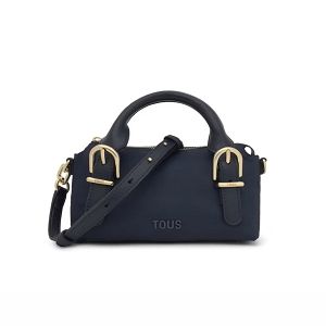 BOWLING XS. TOUS BUCKLES SOFT AZUL MARIN - MARINO