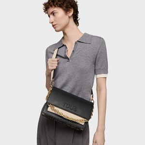 BANDOLERA M. AUDREE K ICON NEGRO - NEGRO