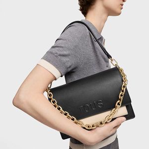 BANDOLERA M. AUDREE K ICON NEGRO - NEGRO