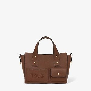 CITY M. TOUS BACK TO BASICS MARRON - MARRON