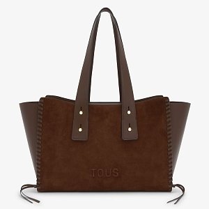 CITY XL. T BACK TO BASICS SOFT MARRON - MARRON INVIERNO