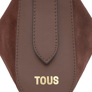 BANDOLERA S. TOUS ARLETTE MARRON - MARRON