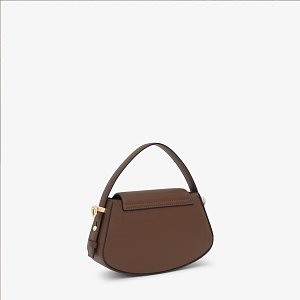MINI BOLSO SOLAPA TOUS BACK TO BASICS MARRON - MARRON