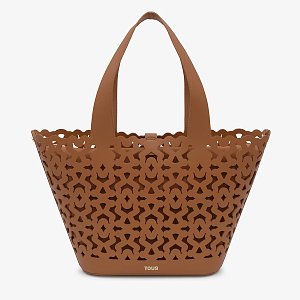 CAPAZO L. TOUS BEAR SHOCK CAMEL - CAMEL