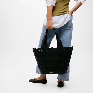 CAPAZO L. TOUS BEAR SHOCK NEGRO - NEGRO