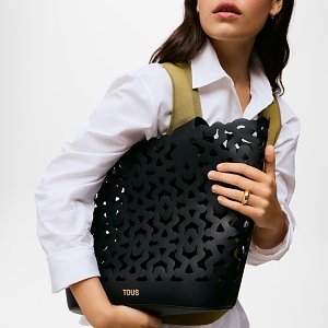 CAPAZO L. TOUS BEAR SHOCK NEGRO - NEGRO