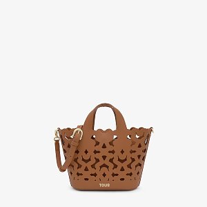 CAPAZO S. TOUS BEAR SHOCK CAMEL - CAMEL