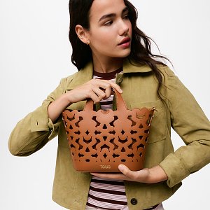 CAPAZO S. TOUS BEAR SHOCK CAMEL - CAMEL