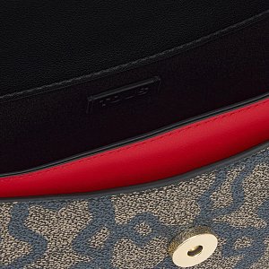 BANDOLERA S. KAOS ICON BEIGE-NEGRO - BEIGE - NEGRO