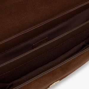 BANDOLERA M. AUDREE MONOGRAM MARRON - MARRON