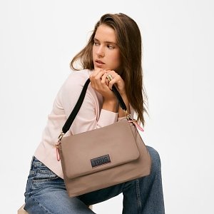 BAND-BOLSO HOMBRO T WONDER PULLS TOPO OS - TOPO OSCURO