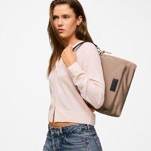 BAND-BOLSO HOMBRO T WONDER PULLS TOPO OS - TOPO OSCURO