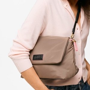 BAND-BOLSO HOMBRO T WONDER PULLS TOPO OS - TOPO OSCURO