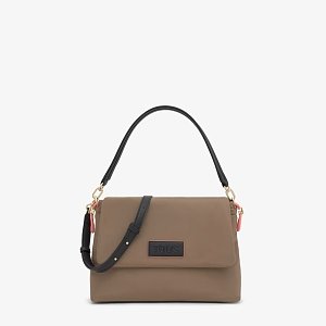 BAND-BOLSO HOMBRO T WONDER PULLS TOPO OS - TOPO OSCURO