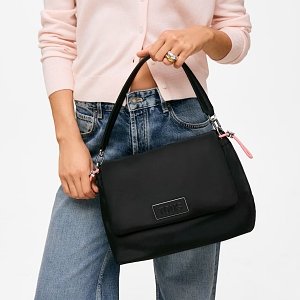 BAND-BOLSO HOMBRO T WONDER PULLS NEGRO - NEGRO