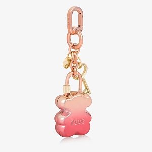LLAVERO METAL BEAR LOCK ROSA-MULTI - ROSA