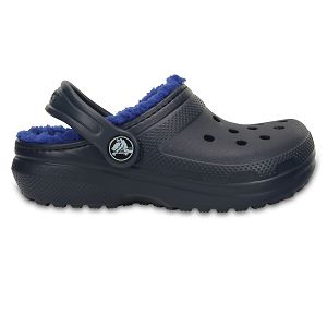 Classic Lined Clog K - Navy/Cerulean Blue