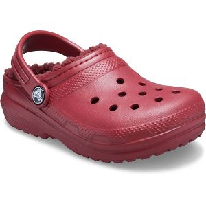 Classic Lined Clog K - Brick Red