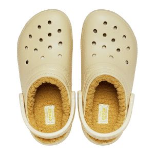 Classic Lined Clog - Sesame