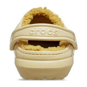 Classic Lined Clog - Sesame