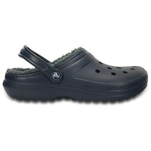 Classic Lined Clog - Navy/Charcoal