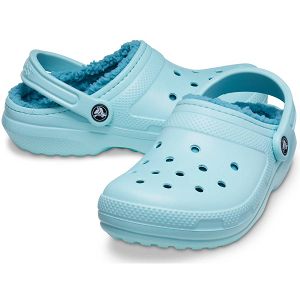 Classic Lined Clog - Pure Water