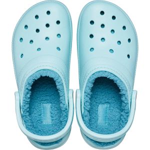 Classic Lined Clog - Pure Water