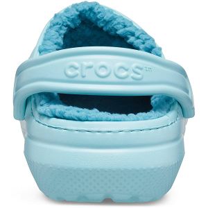 Classic Lined Clog - Pure Water