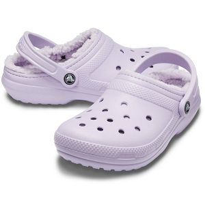 Classic Lined Clog - Lavender/Lavender