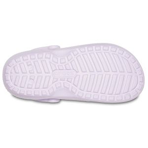 Classic Lined Clog - Lavender/Lavender
