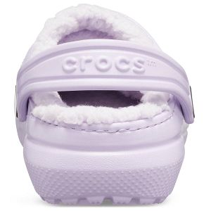 Classic Lined Clog - Lavender/Lavender