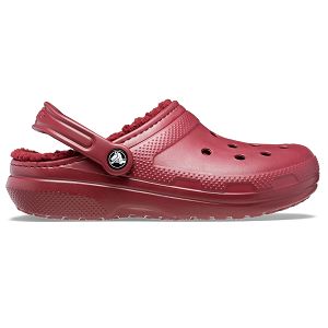 Classic Lined Clog - Garnet