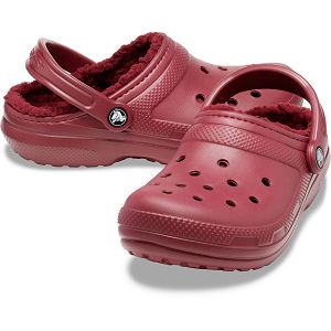 Classic Lined Clog - Garnet