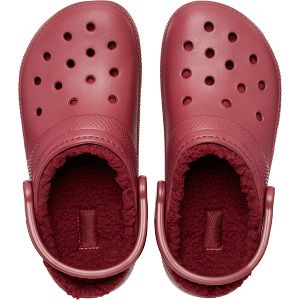 Classic Lined Clog - Garnet