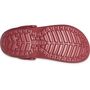 Classic Lined Clog - Garnet