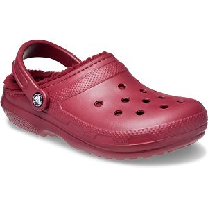 Classic Lined Clog - Garnet
