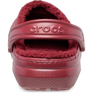 Classic Lined Clog - Garnet